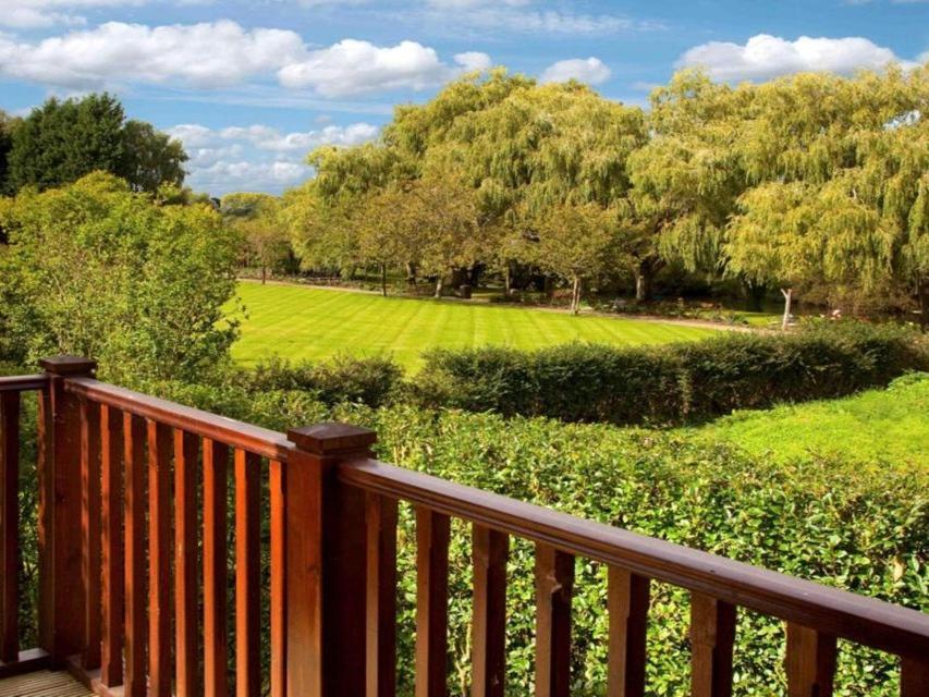 Cherbridge Lodges - Riverside Lodges, Short Lets Oxford Pokoj fotografie